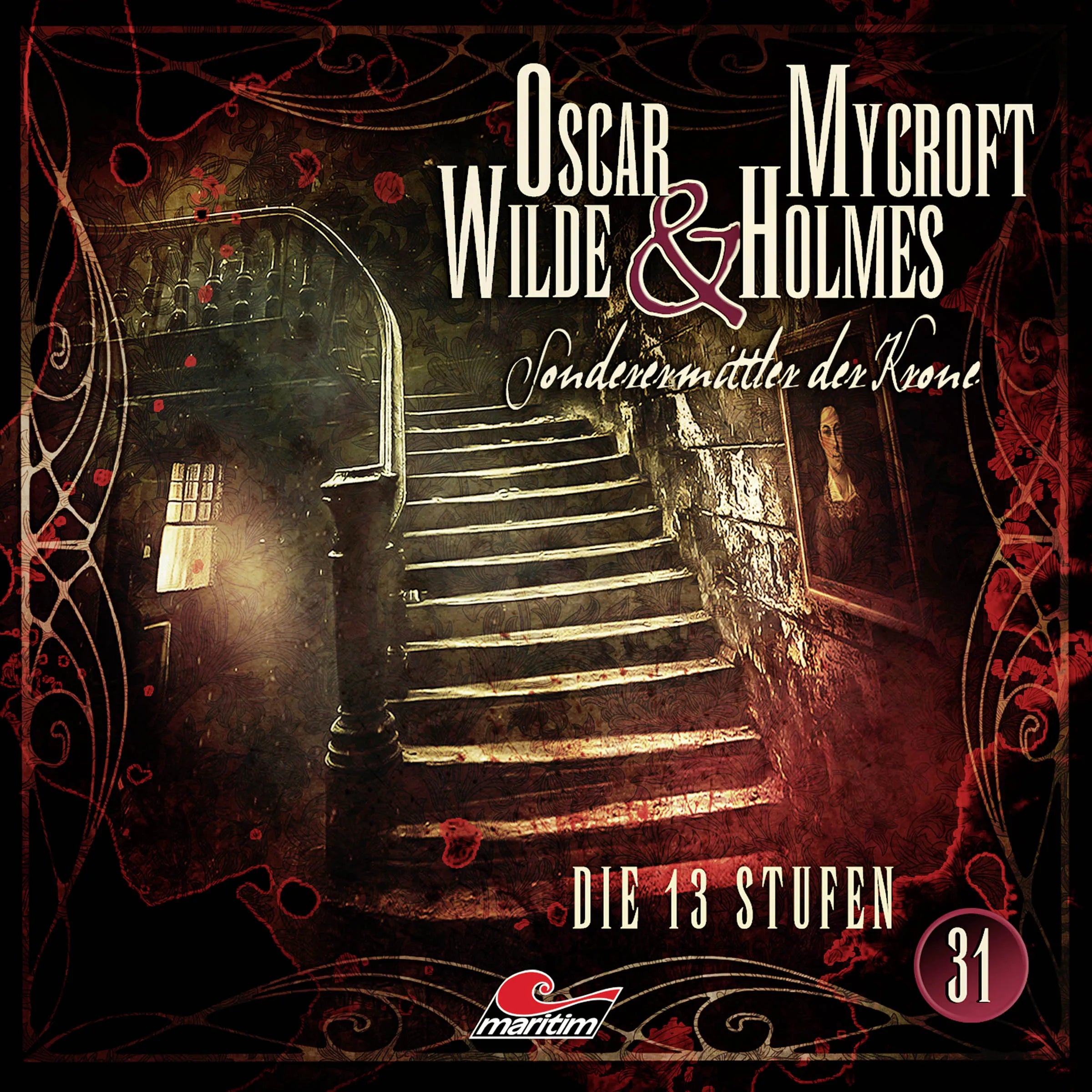 Buchcover von 'Oscar Wilde & Mycroft Holmes - Folge 31' - Hörbuch (CD) von Jonas Maas