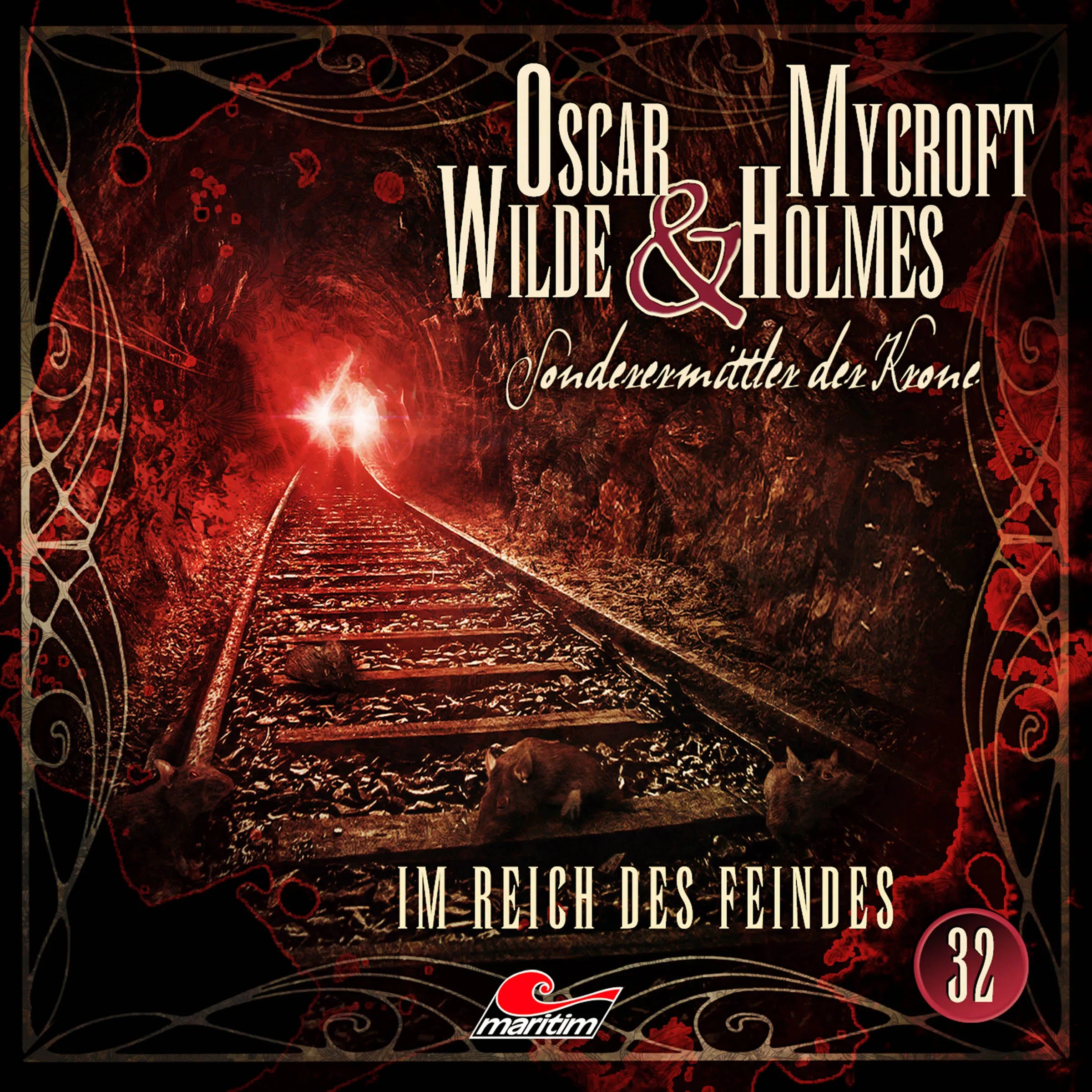 Buchcover von 'Oscar Wilde & Mycroft Holmes - Folge 32' - Hörbuch (CD) von Marc Freund
