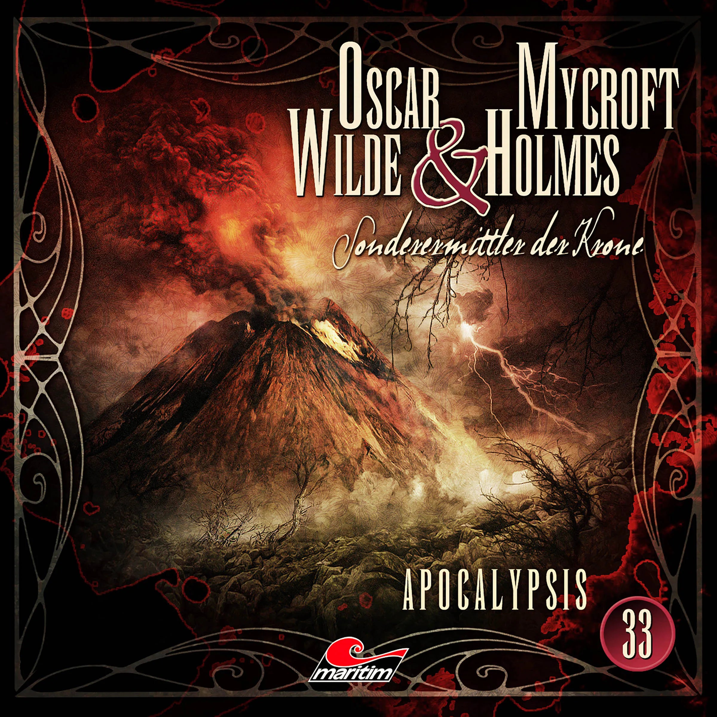 Buchcover von 'Oscar Wilde & Mycroft Holmes - Folge 33' - Hörbuch (CD) von Marc Freund