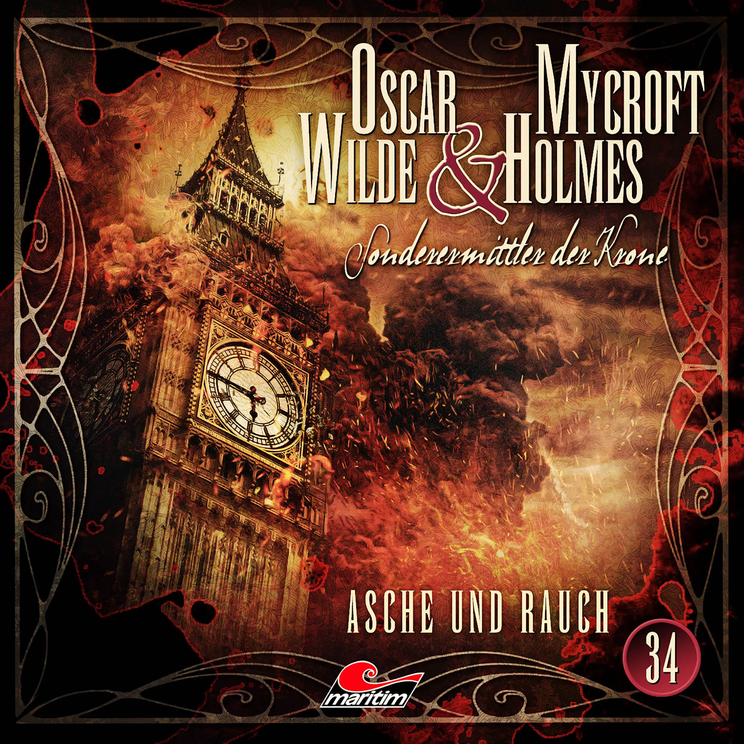 Buchcover von 'Oscar Wilde & Mycroft Holmes - Folge 34' - Hörbuch (CD) von Marc Freund