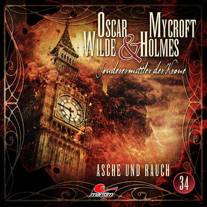 Buchcover von 'Oscar Wilde &amp; Mycroft Holmes - Folge 34' - Hörbuch (CD) von Marc Freund