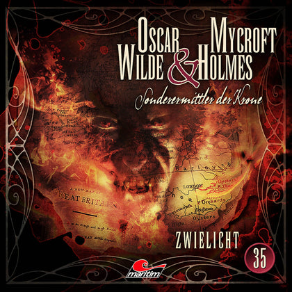 Buchcover von 'Oscar Wilde &amp; Mycroft Holmes - Folge 35' - Hörbuch (CD) von Marc Freund