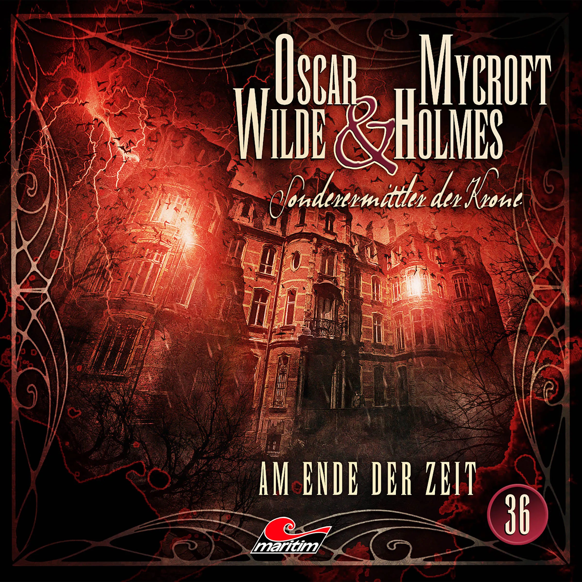 Buchcover von 'Oscar Wilde & Mycroft Holmes - Folge 36' - Hörbuch (CD) von Marc Freund
