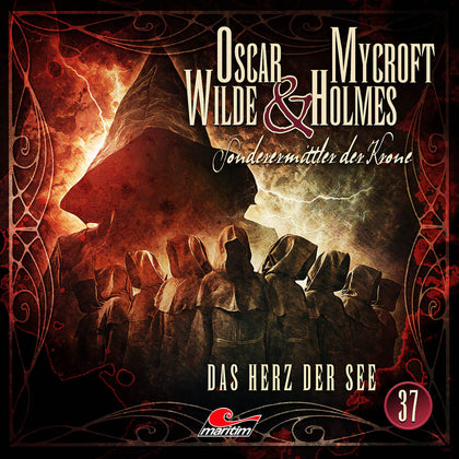 Buchcover von 'Oscar Wilde &amp; Mycroft Holmes - Folge 37' - Hörbuch (CD) von Jonas Maas