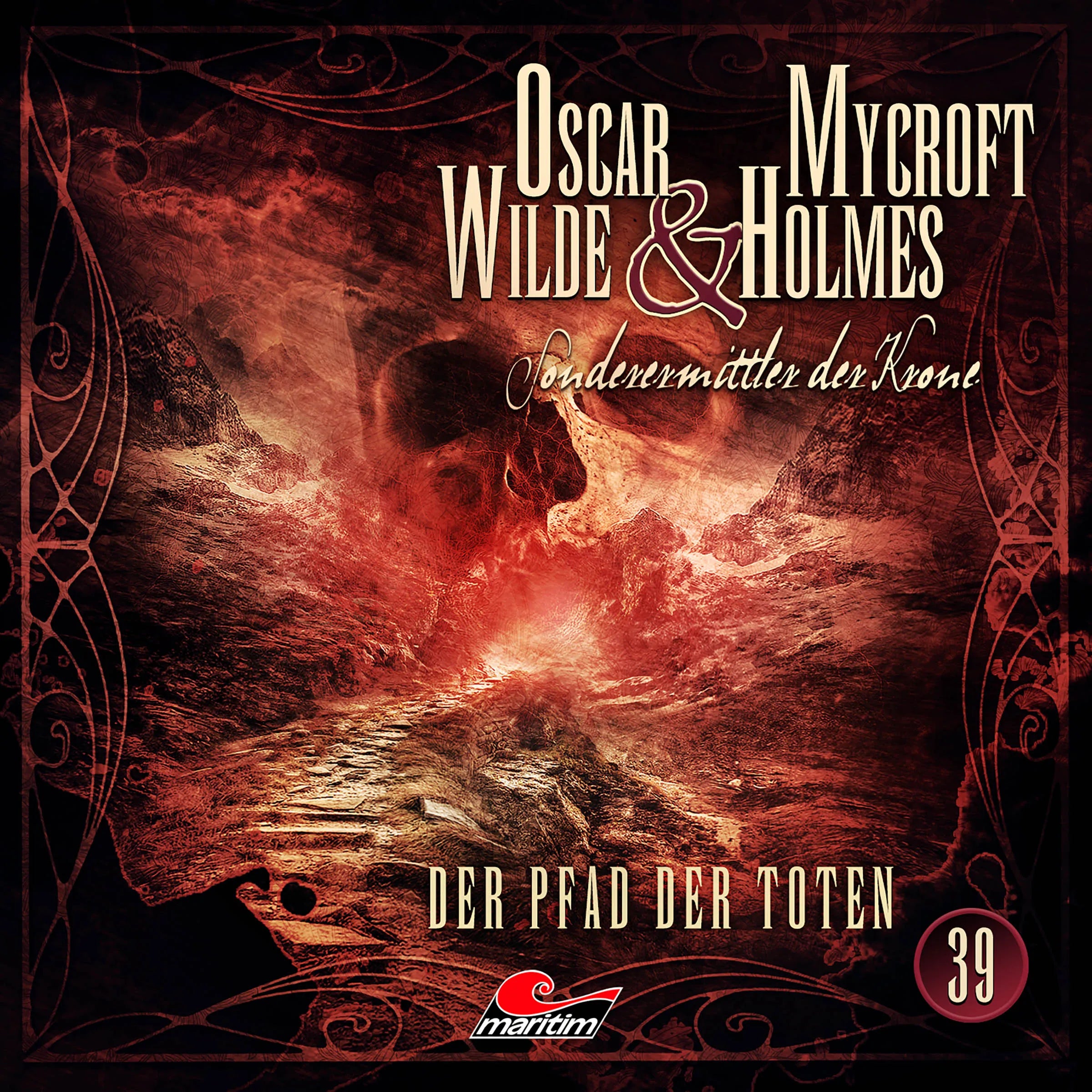 Buchcover von 'Oscar Wilde & Mycroft Holmes - Folge 39' - Hörbuch (CD) von Jonas Maas