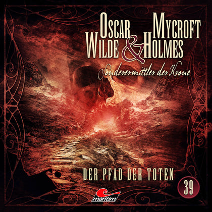 Buchcover von 'Oscar Wilde &amp; Mycroft Holmes - Folge 39' - Hörbuch (CD) von Jonas Maas