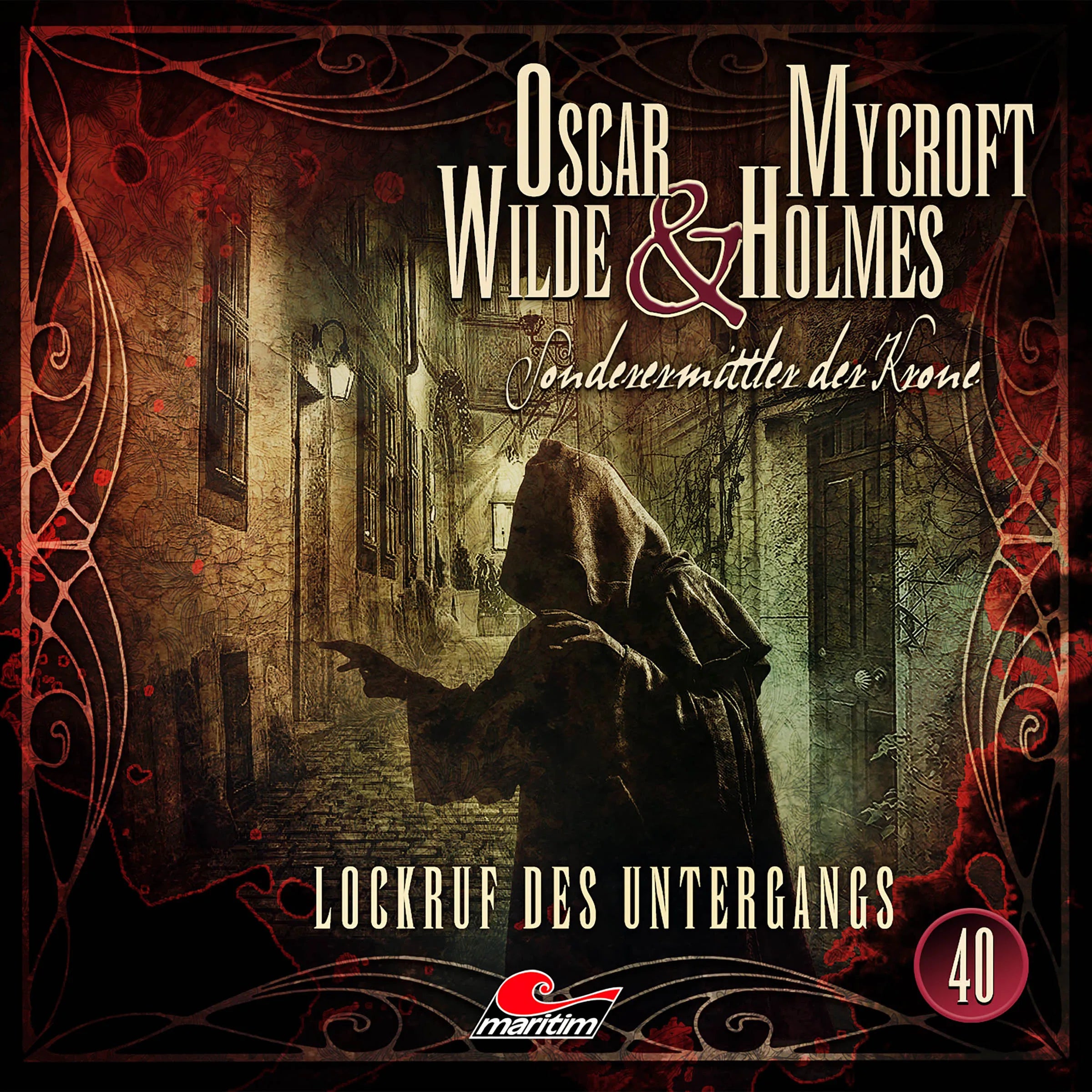 Buchcover von 'Oscar Wilde & Mycroft Holmes - Folge 40' - Hörbuch (CD) von Marc Freund