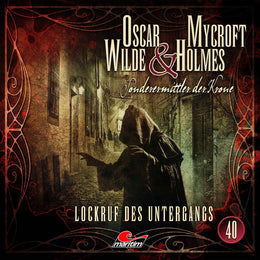 Buchcover von 'Oscar Wilde &amp; Mycroft Holmes - Folge 40' - Hörbuch (CD) von Marc Freund
