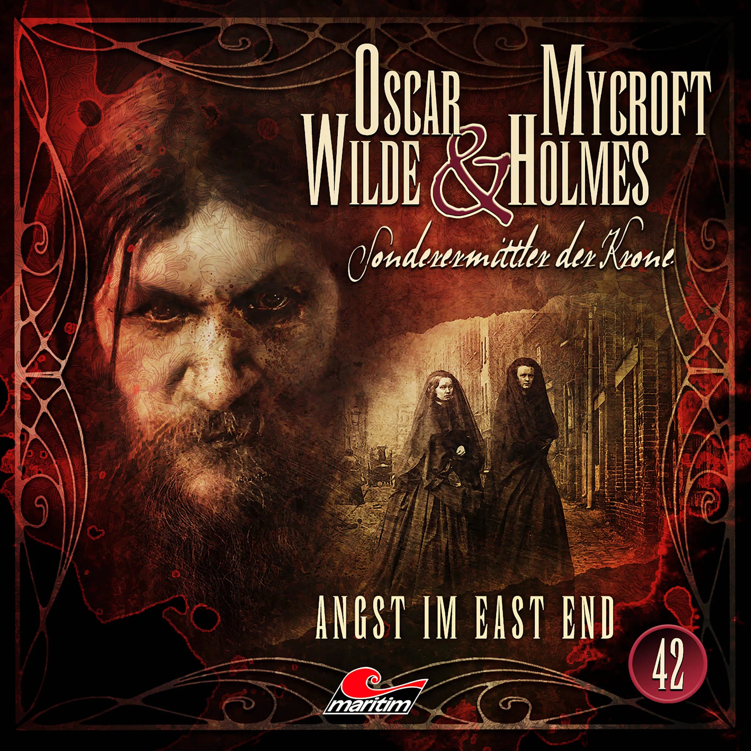 Buchcover von 'Oscar Wilde & Mycroft Holmes - Folge 42' - Hörbuch (CD) von Silke Walter