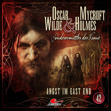 Buchcover von 'Oscar Wilde &amp; Mycroft Holmes - Folge 42' - Hörbuch (CD) von Silke Walter
