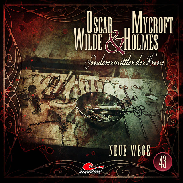 Buchcover von 'Oscar Wilde &amp; Mycroft Holmes - Folge 43' - Hörbuch (CD) von Silke Walter