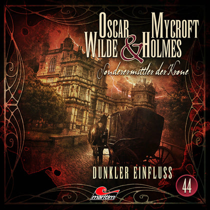 Buchcover von 'Oscar Wilde &amp; Mycroft Holmes - Folge 44' - Hörbuch (CD) von Silke Walter