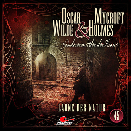 Buchcover von 'Oscar Wilde &amp; Mycroft Holmes - Folge 45' - Hörbuch (CD) von Silke Walter