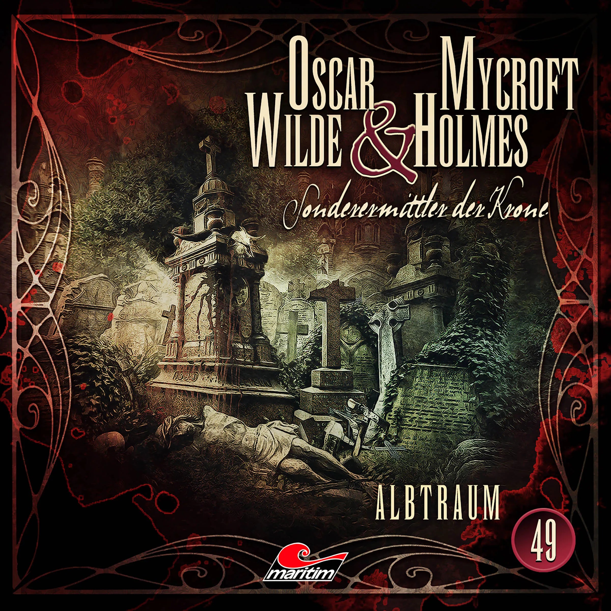 Buchcover von 'Oscar Wilde & Mycroft Holmes - Folge 49' - Hörbuch (CD) von Silke Walter