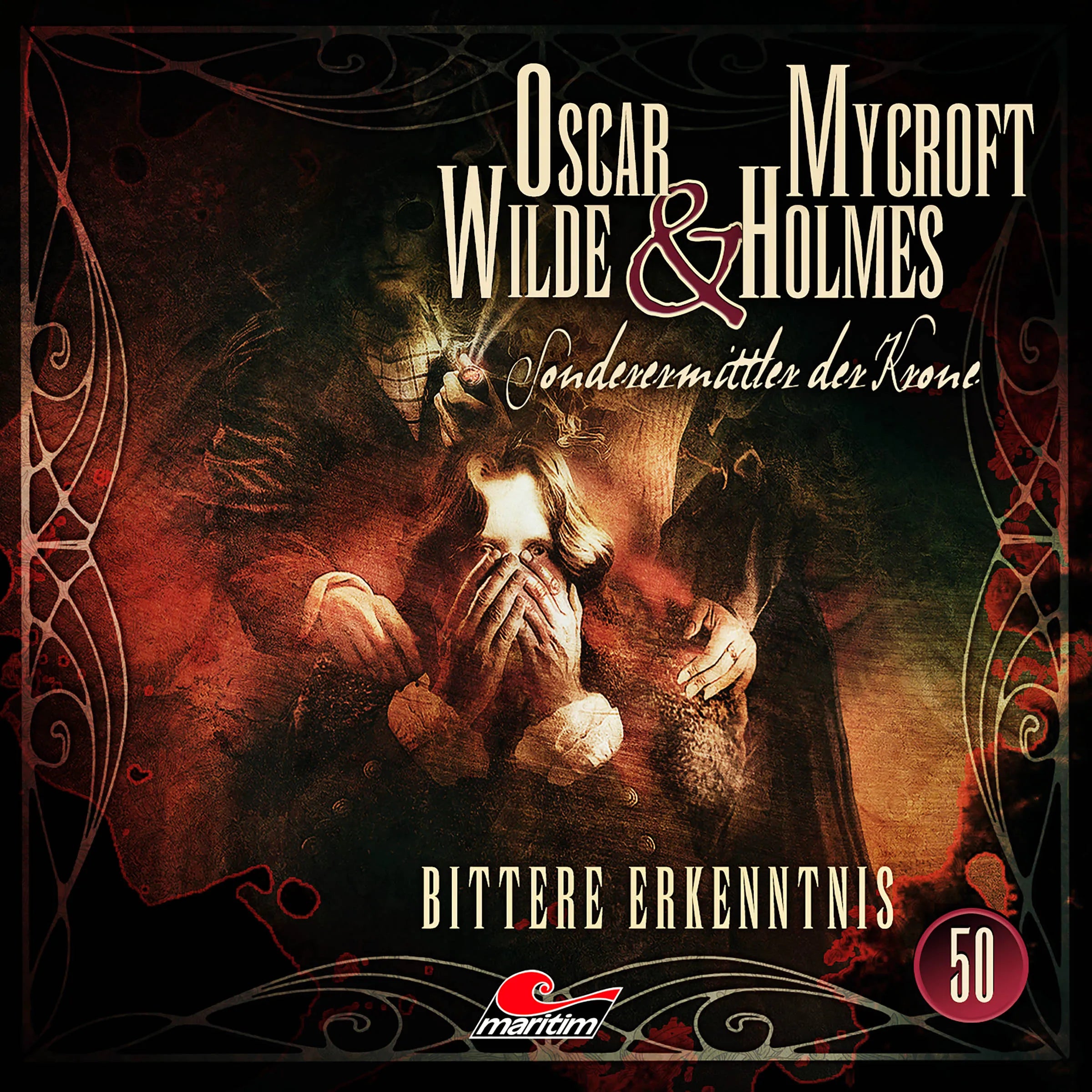 Buchcover von 'Oscar Wilde & Mycroft Holmes - Folge 50' - Hörbuch (CD) von Silke Walter