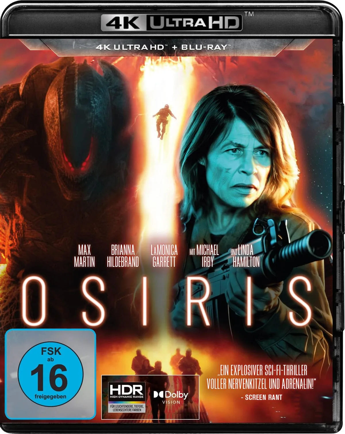 Osiris - Blu-ray 4K Ultra HD