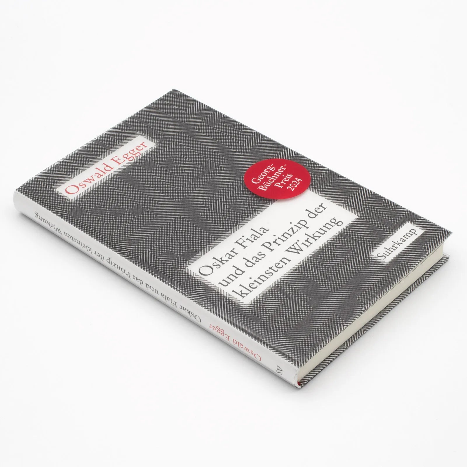 Detailansicht: Oskar Fiala und das Prinzip der kleinsten Wirkung (Hardcover)