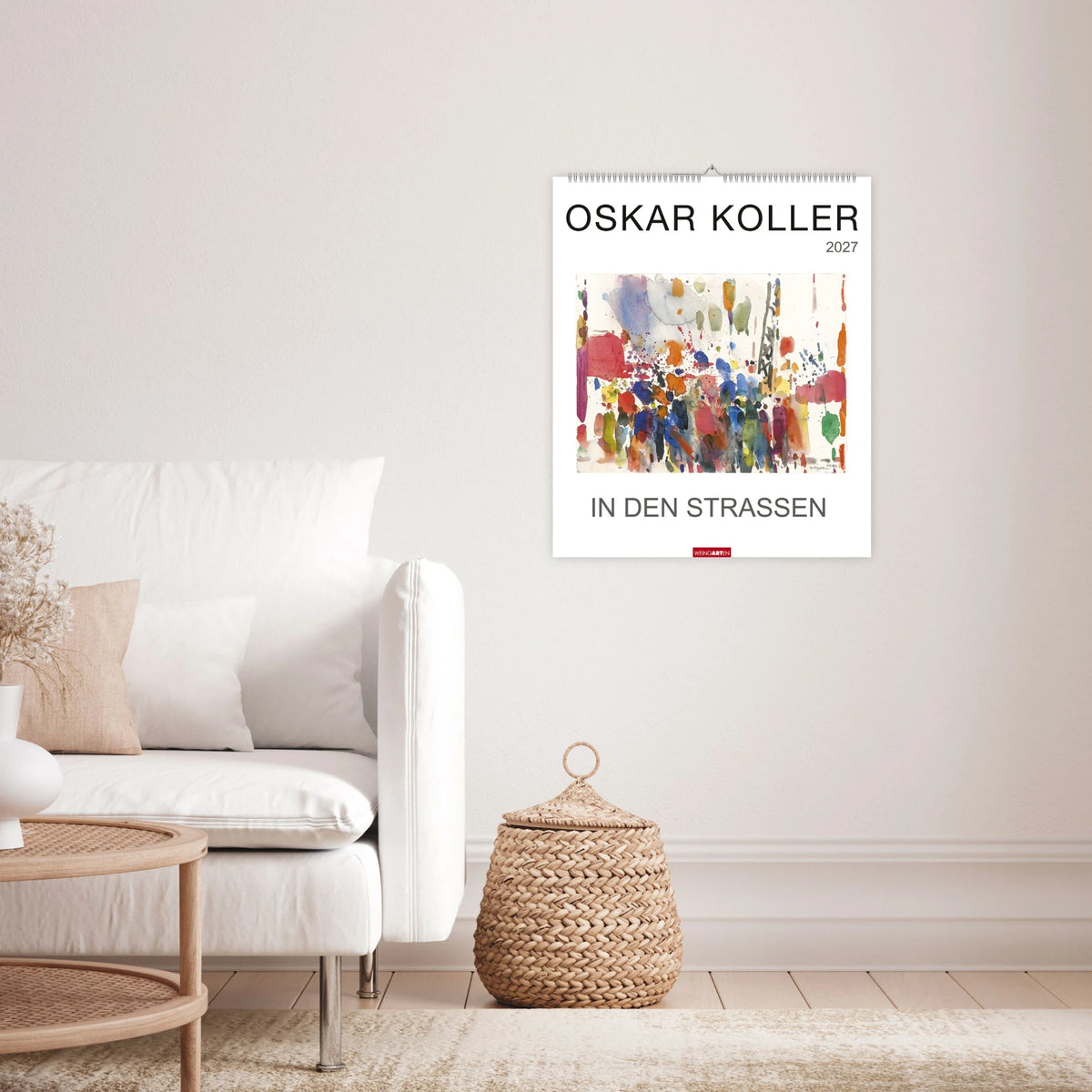 Oskar Koller - In den Straßen Kalender 2027 - In den Straßen – Ansicht