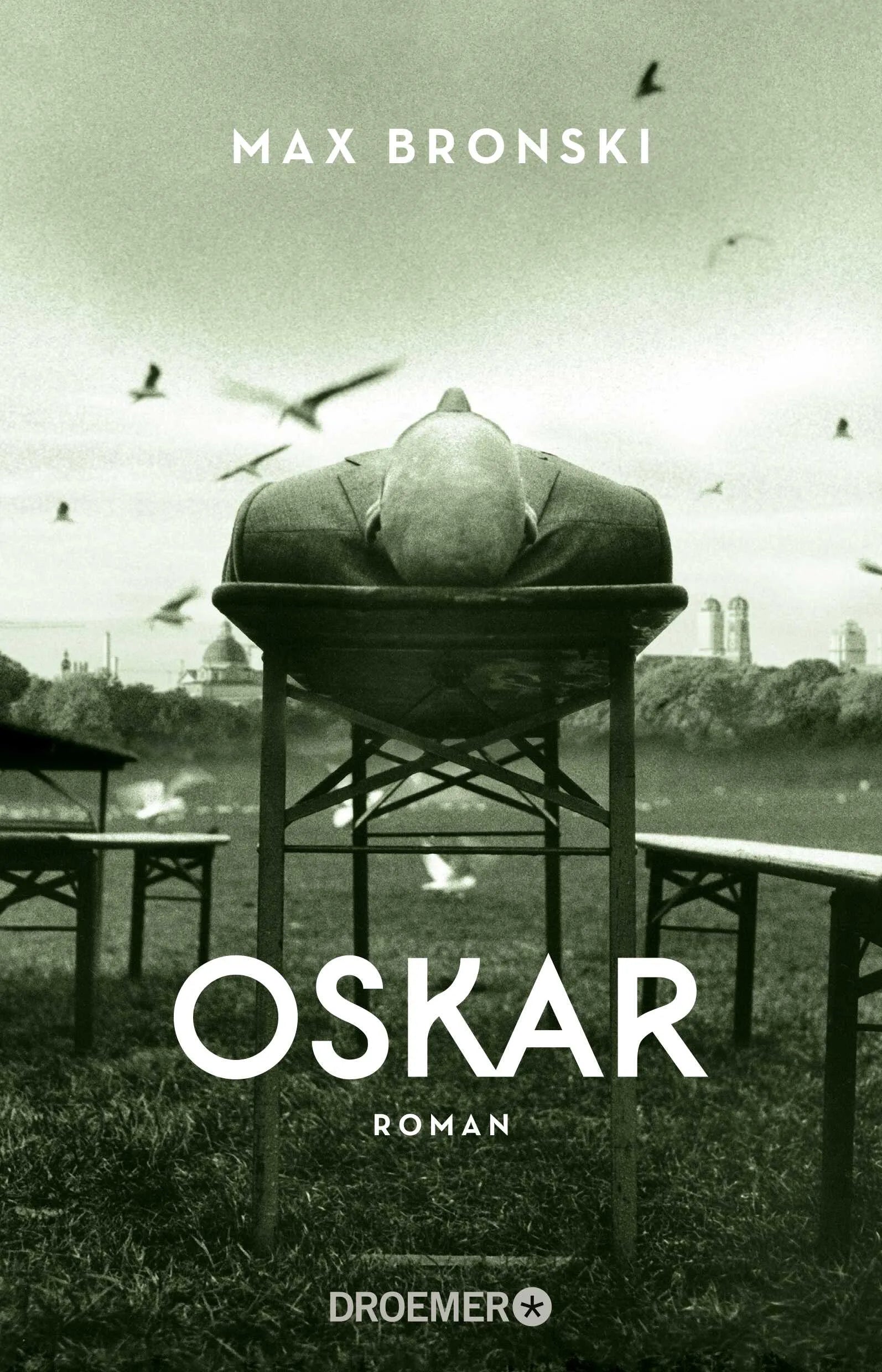 Buchcover von 'Oskar' - Paperback von Max Bronski