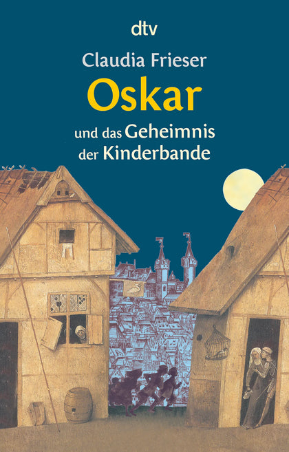Buchcover von 'Oskar und das Geheimnis der Kinderbande' - Taschenbuch von Claudia Frieser