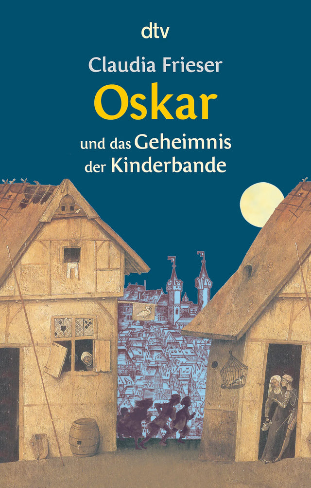 Buchcover von 'Oskar und das Geheimnis der Kinderbande' - Taschenbuch von Claudia Frieser