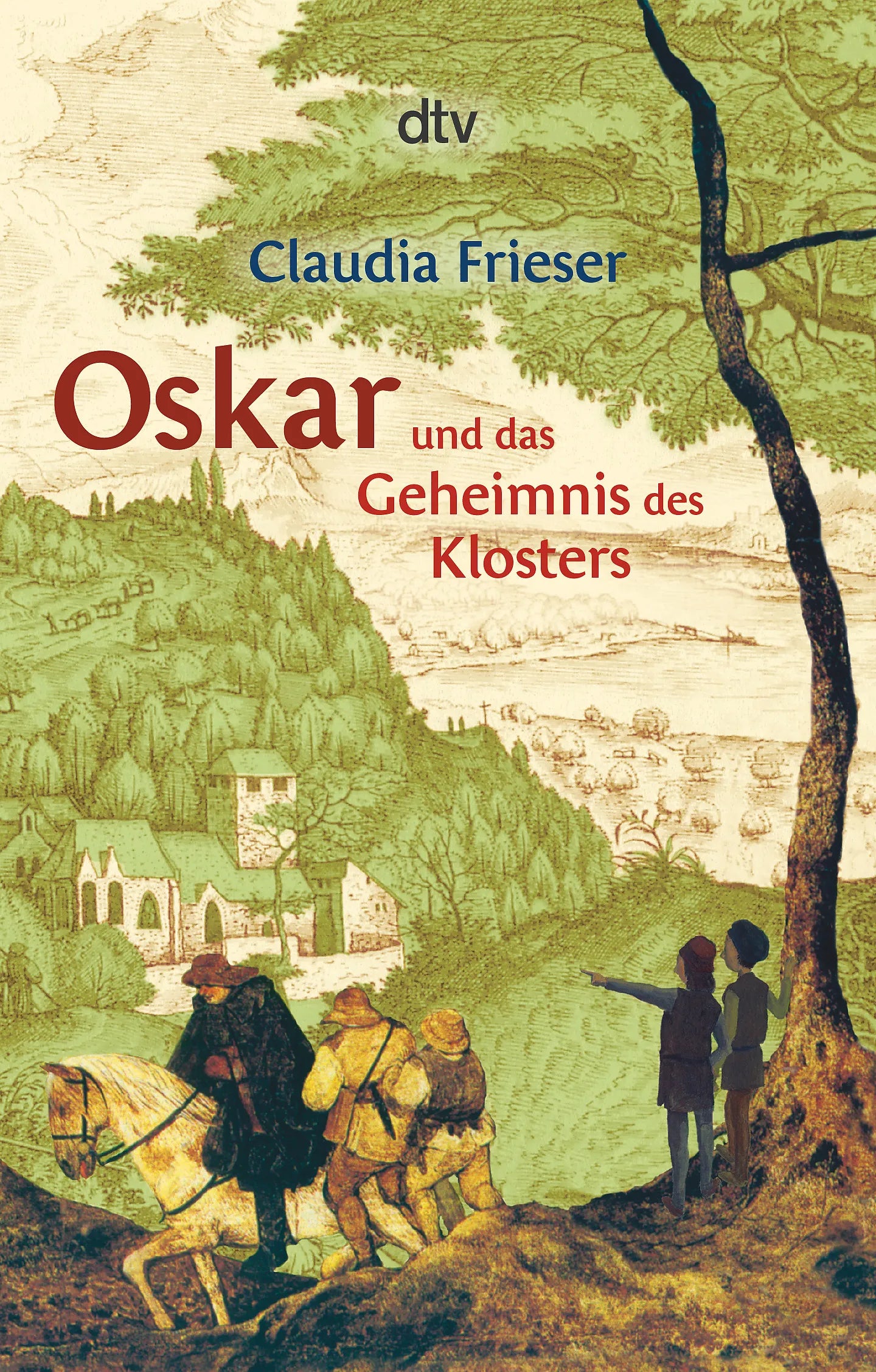 Buchcover von 'Oskar und das Geheimnis des Klosters' - Taschenbuch von Claudia Frieser