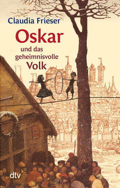 Buchcover von 'Oskar und das geheimnisvolle Volk' - Taschenbuch von Claudia Frieser