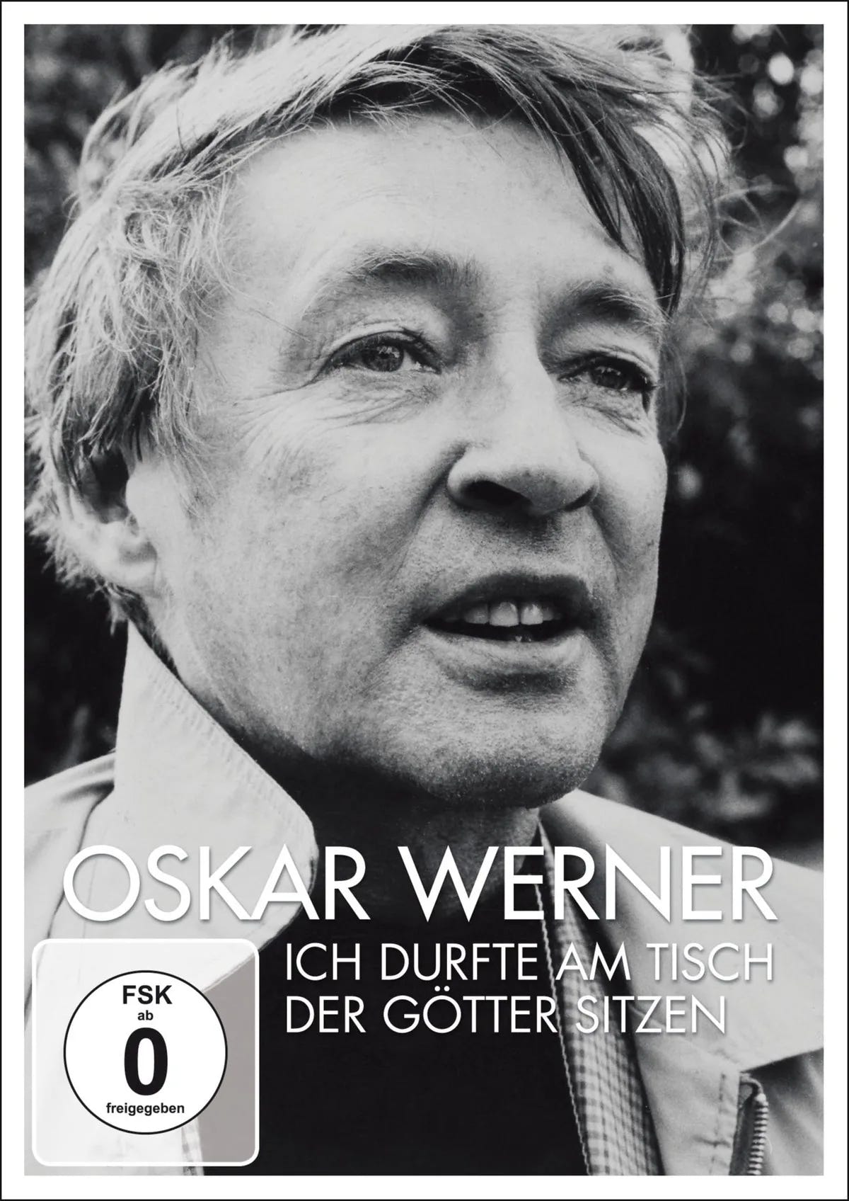 Oskar Werner - Ich durfte am Tisch der Götter... - DVD