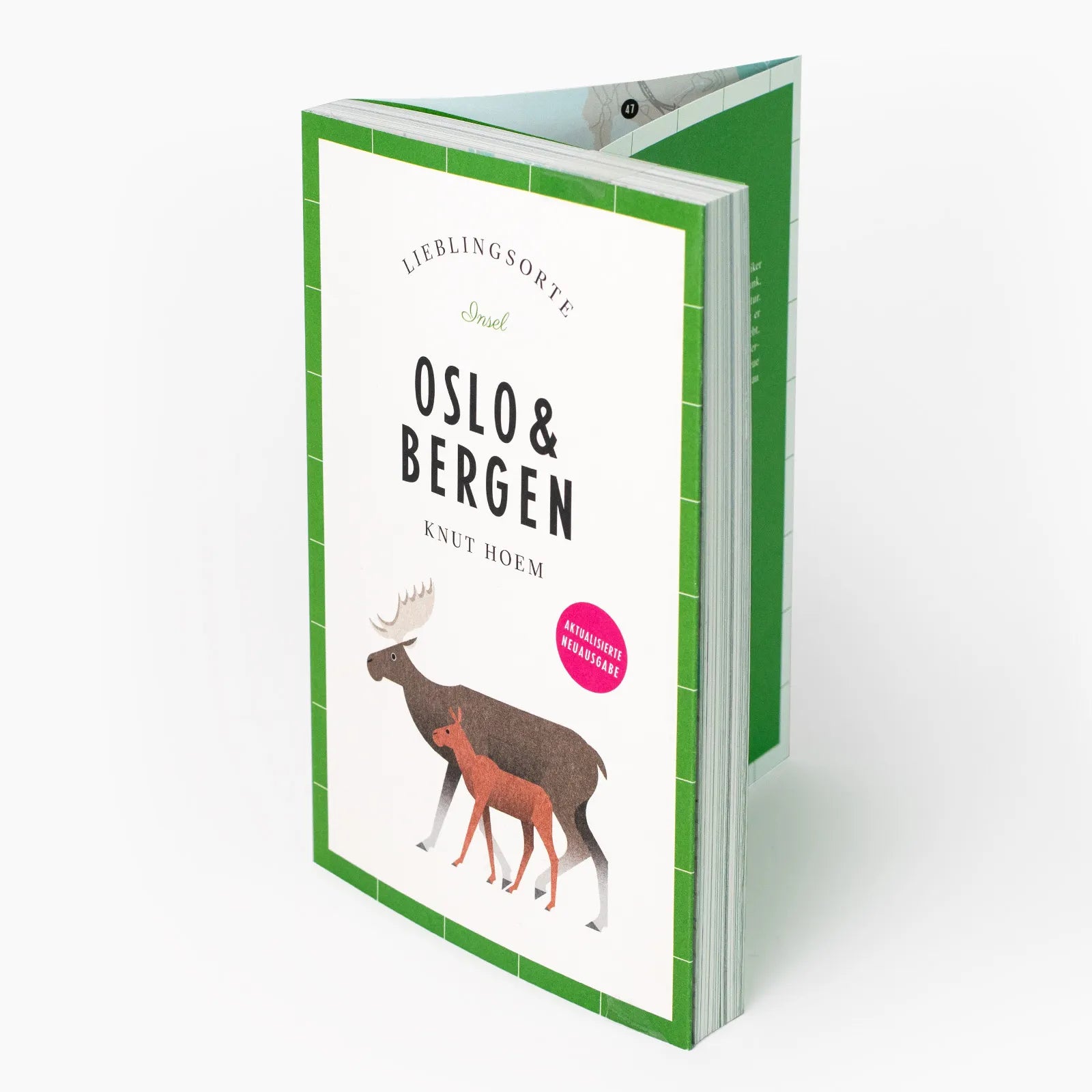 Abbildung von 'Oslo & Bergen Reiseführer LIEBLINGSORTE'