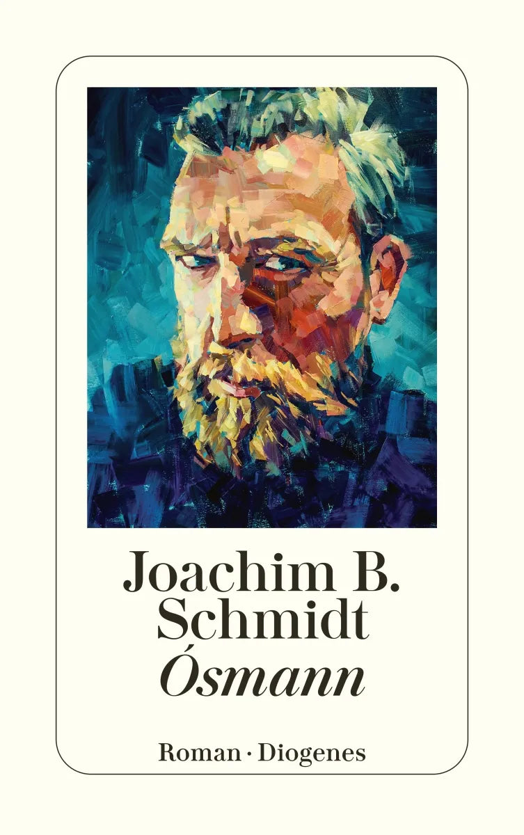Cover: Ósmann (Taschenbuch) von Joachim B. Schmidt