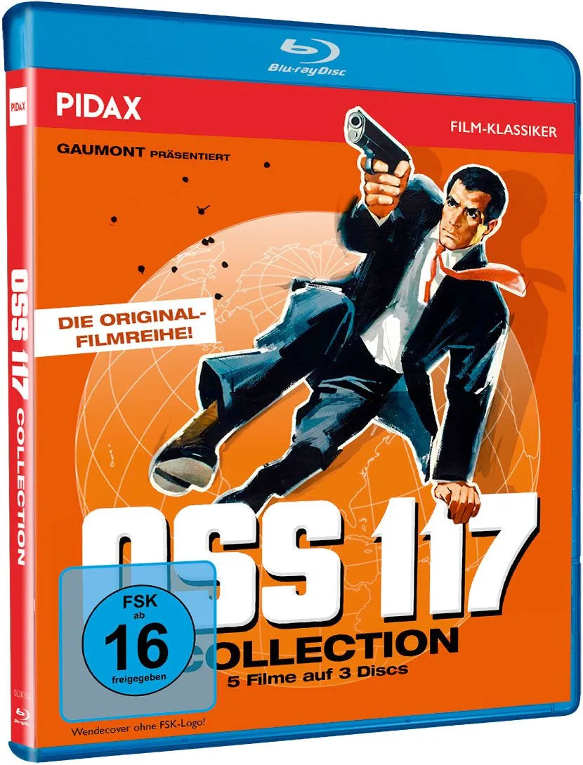 Produktansicht 1 von OSS 117 - Collection (5 Filme) – Blu-ray