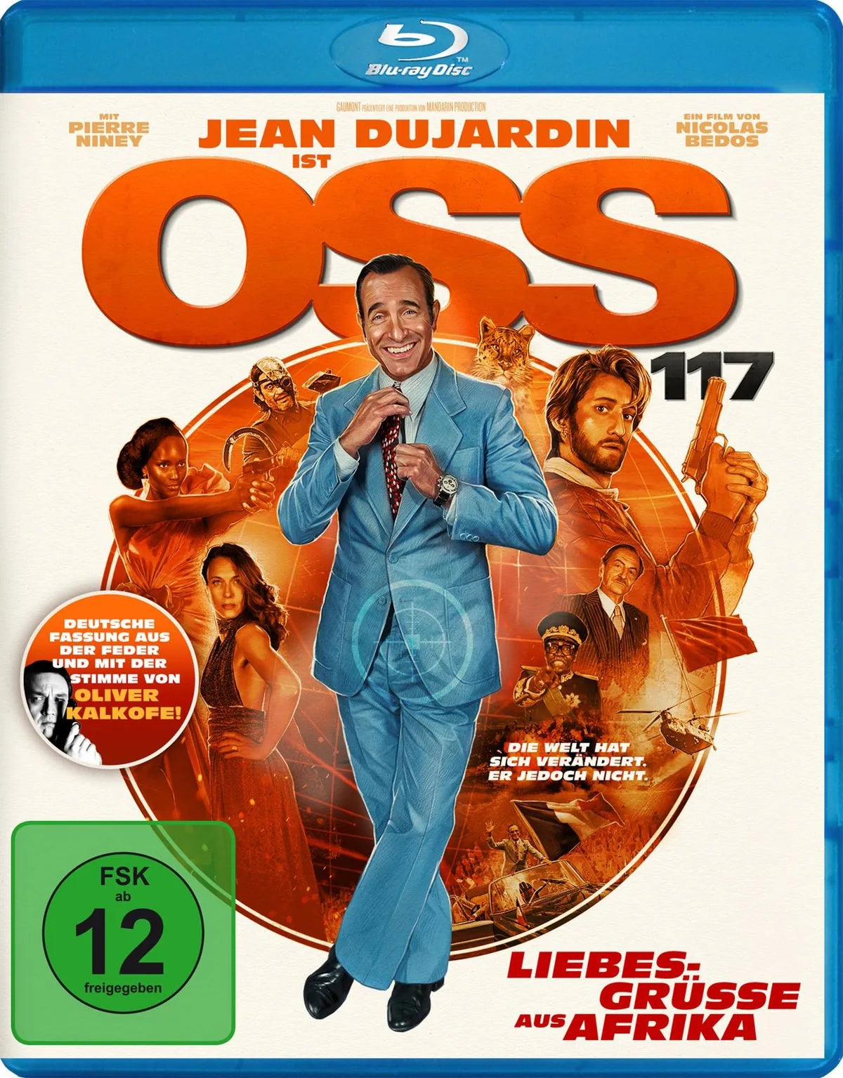 OSS 117 - Liebesgrüße aus Afrika - Blu-ray Disc