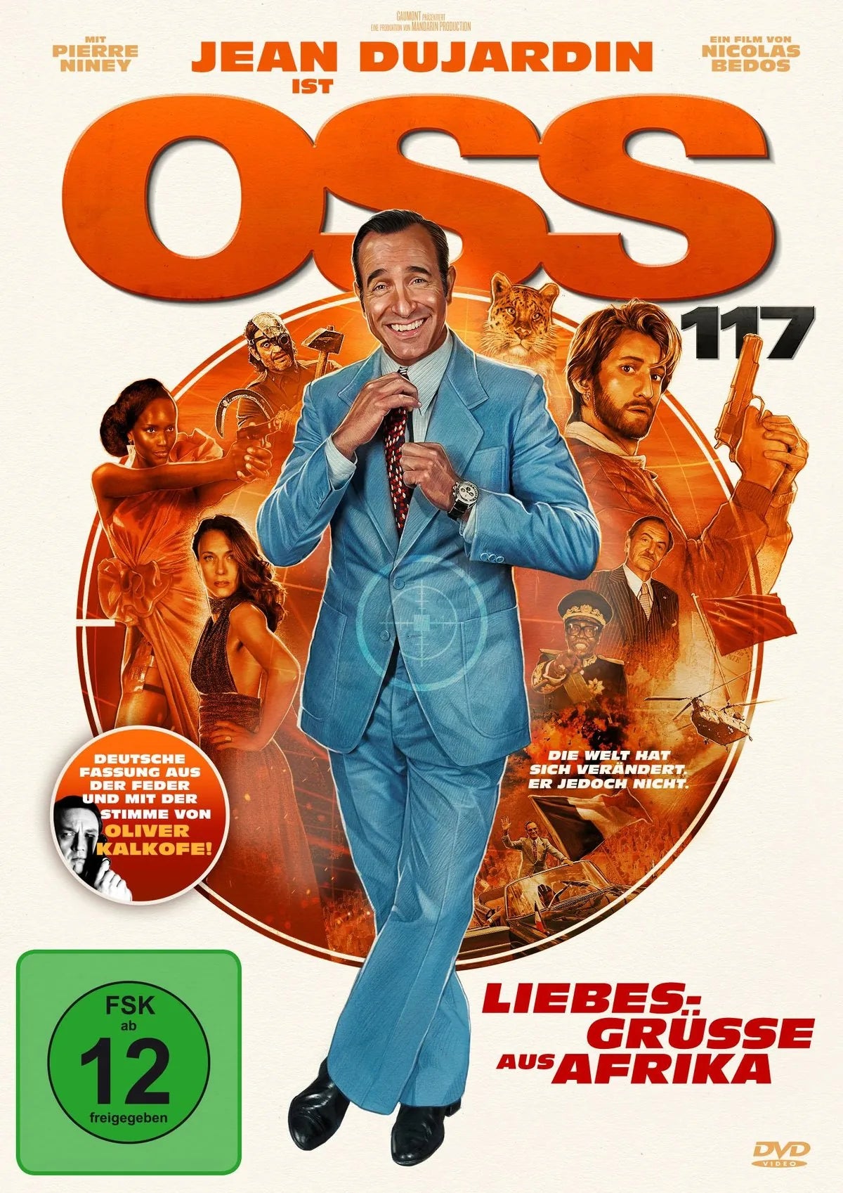 OSS 117 - Liebesgrüße aus Afrika - DVD