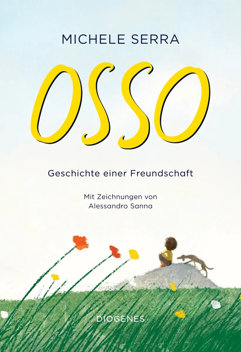 Buchcover von 'Osso' - Gebundene Ausgabe von Michele Serra