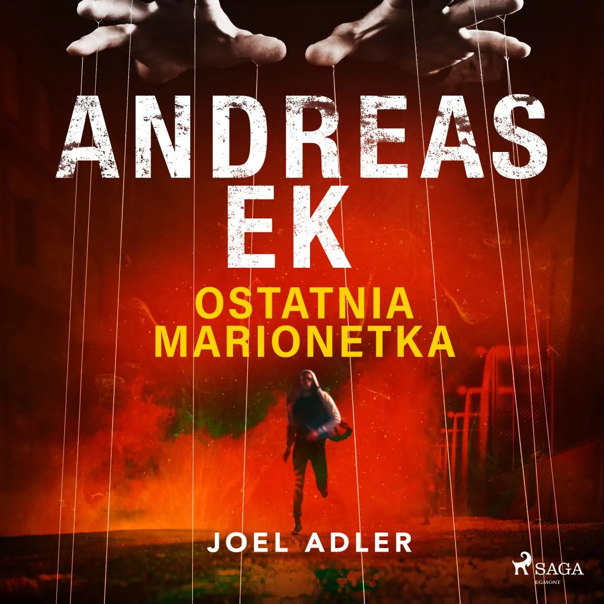 Cover: Ostatnia marionetka (Hörbuch Download) von Andreas Ek