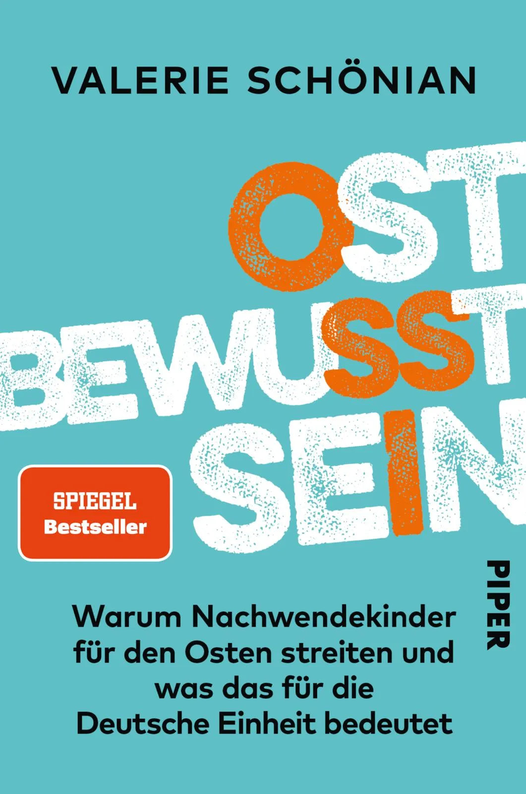 Buchcover von 'Ostbewusstsein' - Paperback von Valerie Schönian