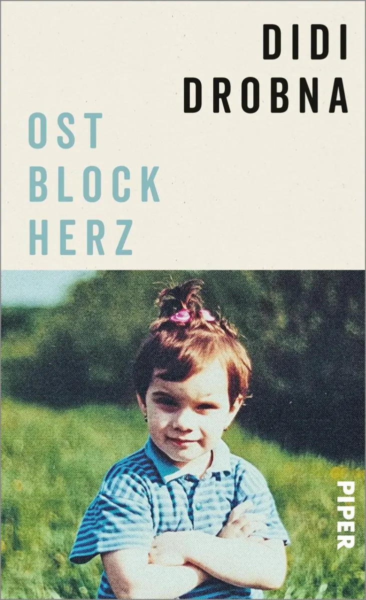 Cover: Ostblockherz (E-Book) von Didi Drobna