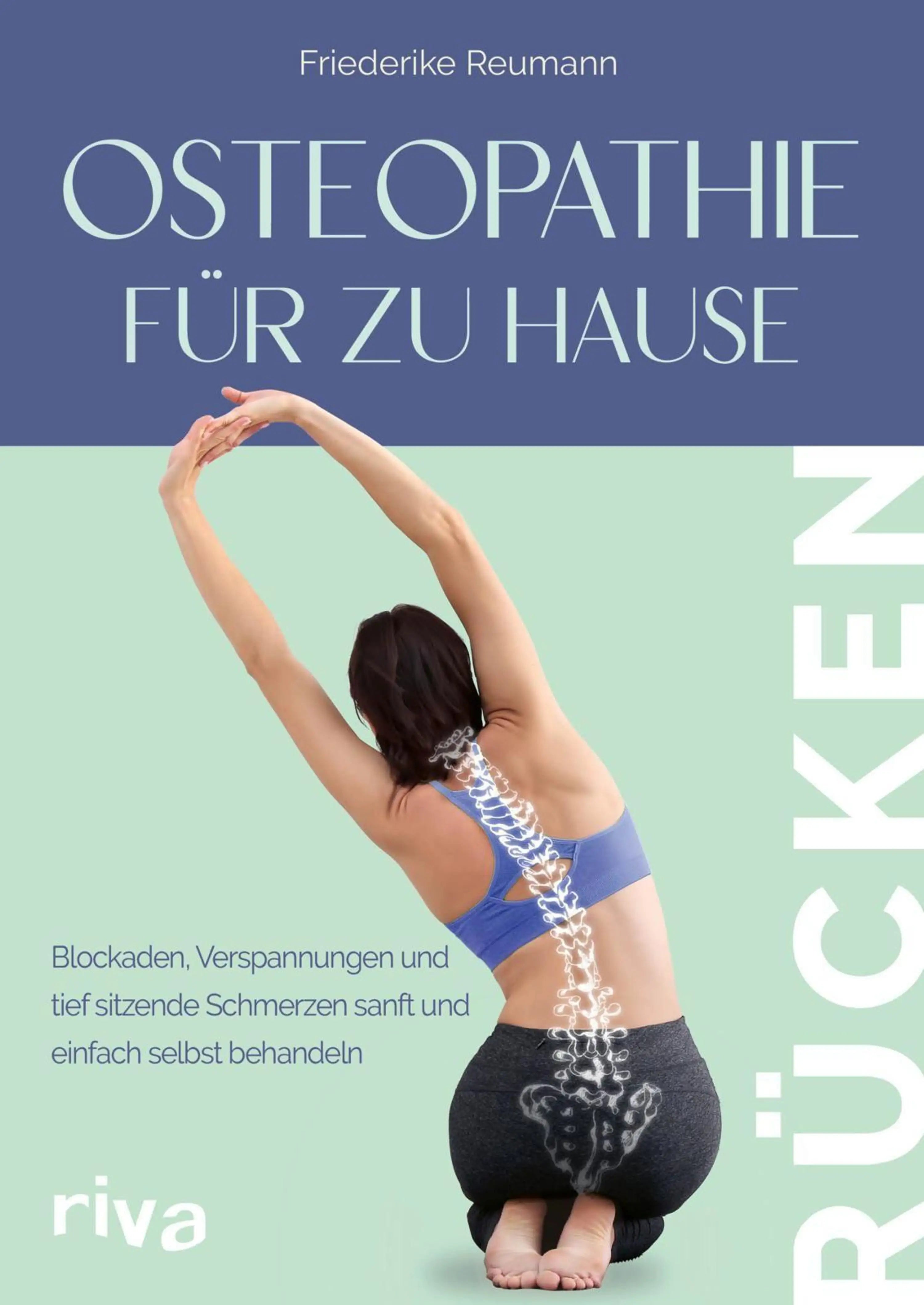 Osteopathie für zu Hause Rücken Buchcover