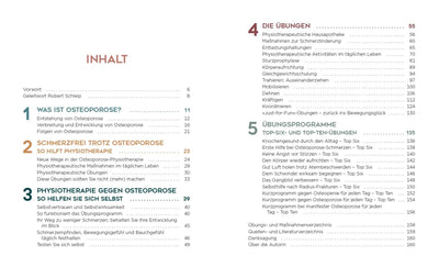 Osteoporose – Physiotherapie für starke Knochen