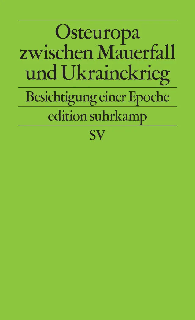 Buchcover von 'Osteuropa zwischen Mauerfall und Ukrainekrieg' - Taschenbuch von Angelika Nußberger