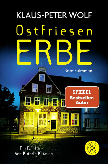 Buchcover von 'Ostfriesenerbe' - Taschenbuch von Klaus-Peter Wolf