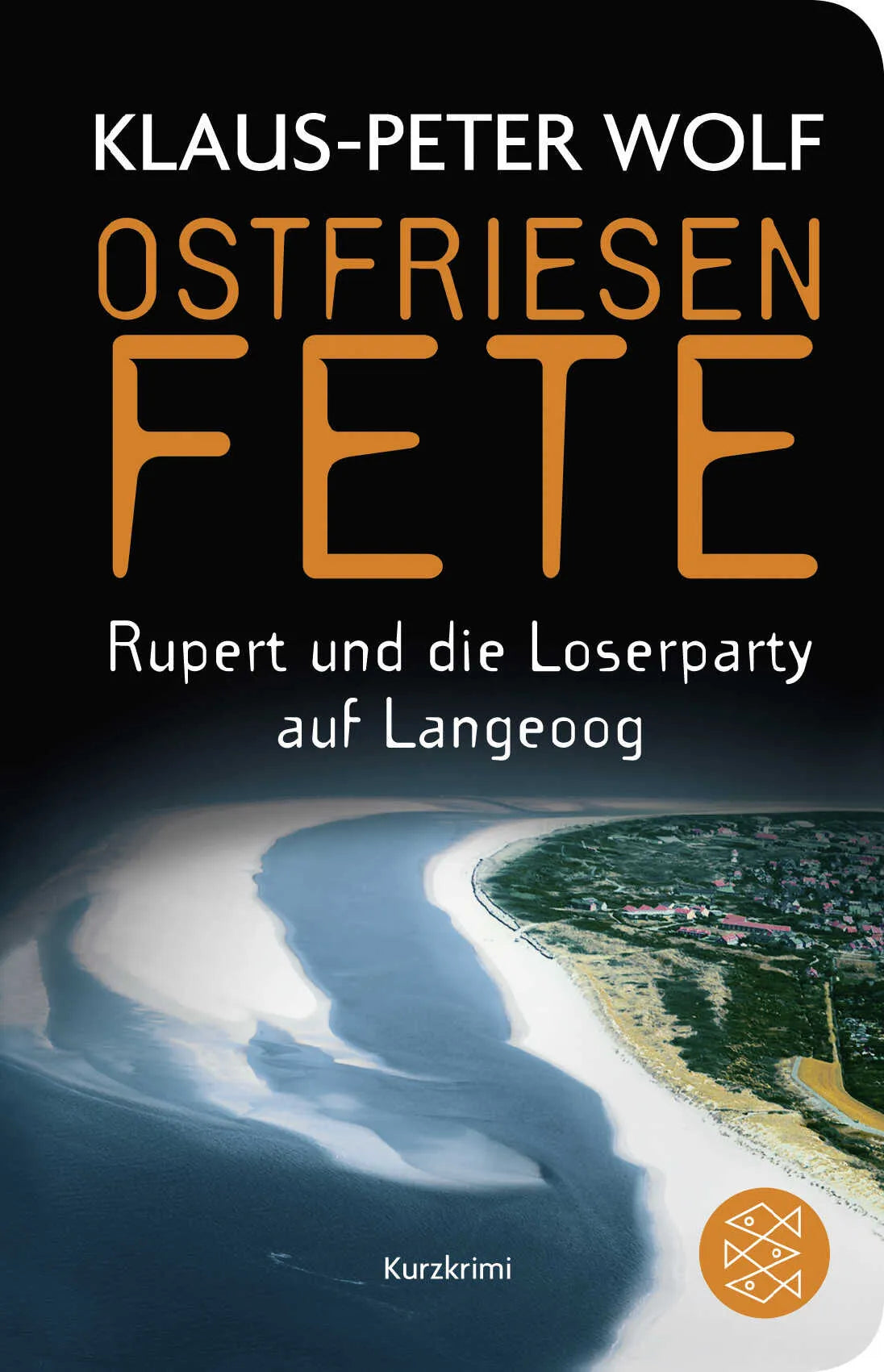 Buchcover von 'Ostfriesenfete' - Gebundene Ausgabe von Klaus-Peter Wolf