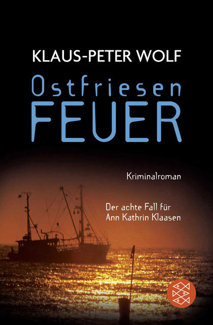 Buchcover von 'Ostfriesenfeuer' - Taschenbuch von Klaus-Peter Wolf