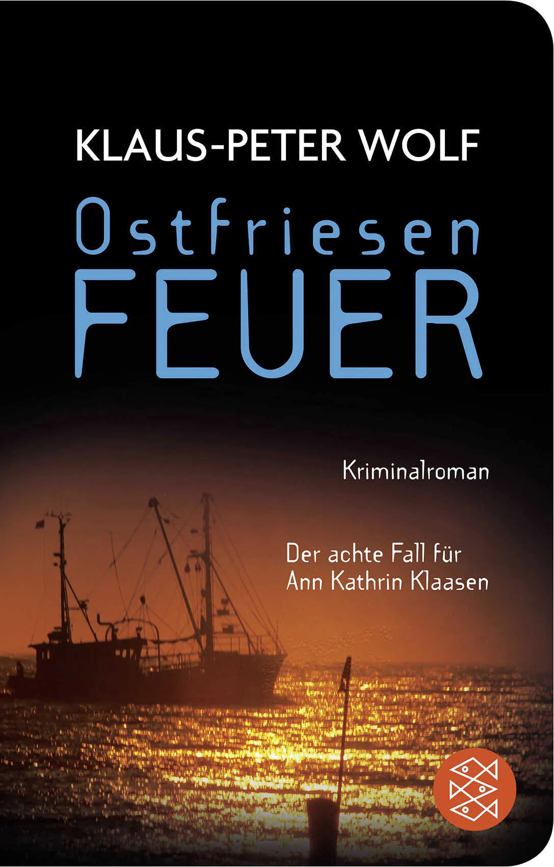 Buchcover von 'Ostfriesenfeuer' - Taschenbuch von Klaus-Peter Wolf