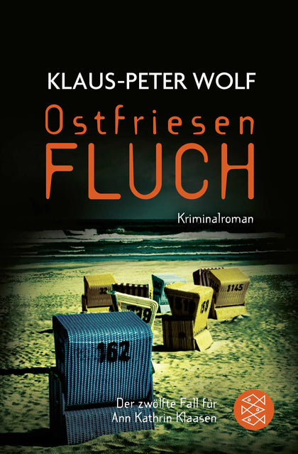 Buchcover von 'Ostfriesenfluch' - Taschenbuch von Klaus-Peter Wolf