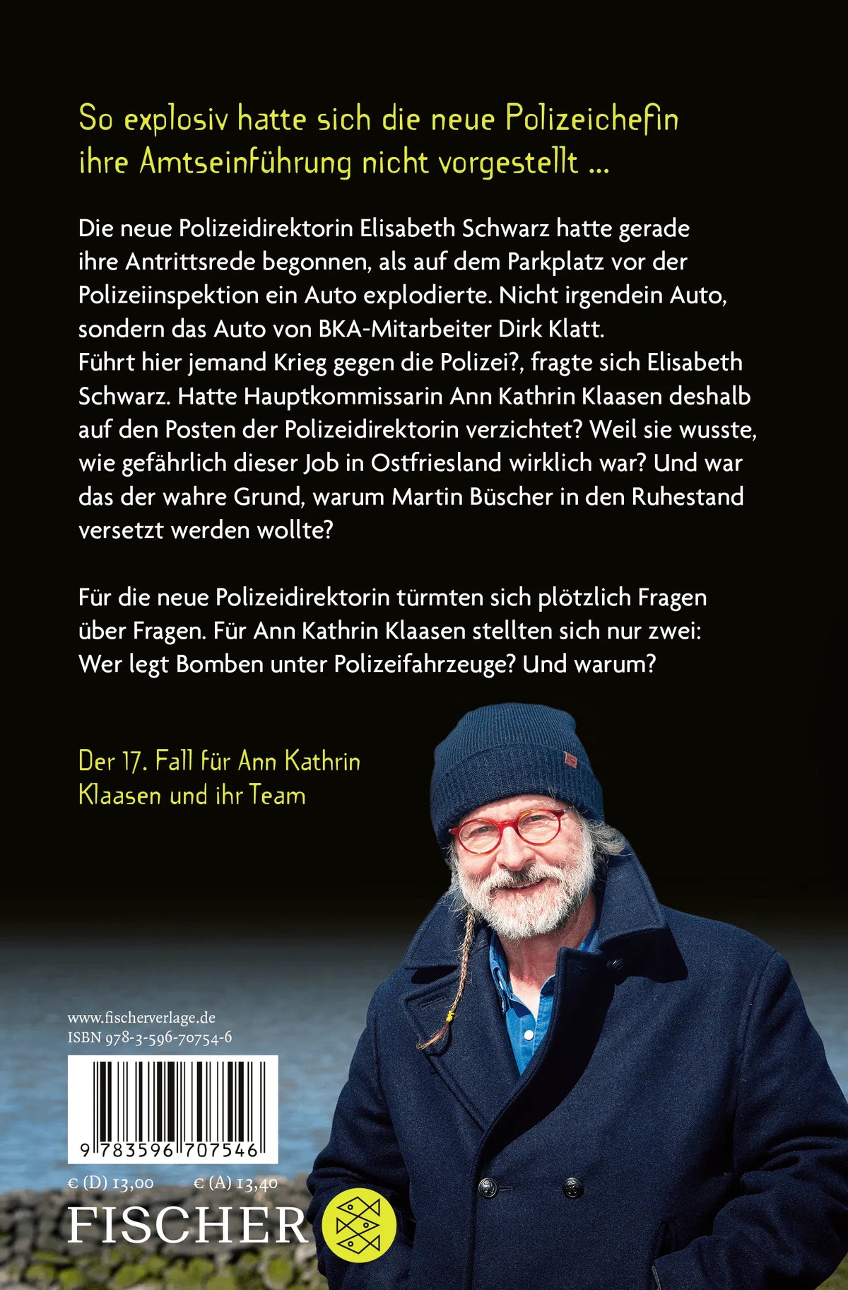 Rückseite: Ostfriesengier (Taschenbuch)