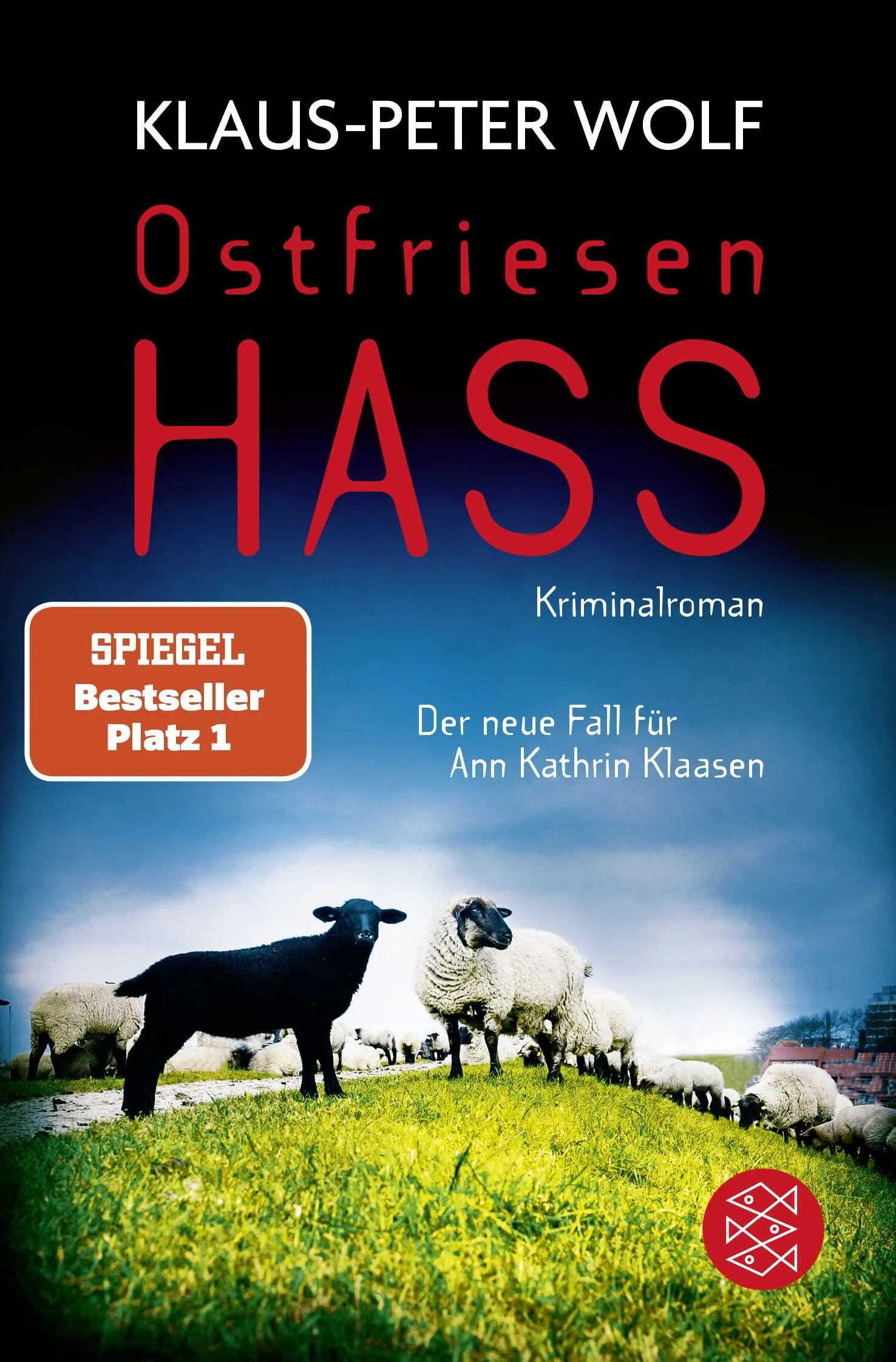 Cover: Ostfriesenhass (Taschenbuch) von Klaus-Peter Wolf