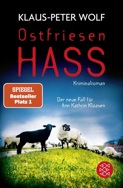 Cover: Ostfriesenhass (Taschenbuch) von Klaus-Peter Wolf
