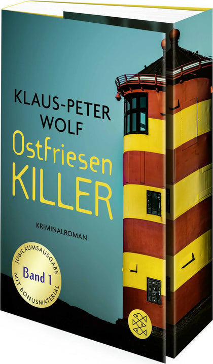 Buchcover von 'OstfriesenKiller' - Paperback von Klaus-Peter Wolf