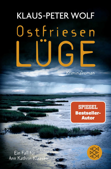 Cover: Ostfriesenlüge (Taschenbuch) von Klaus-Peter Wolf